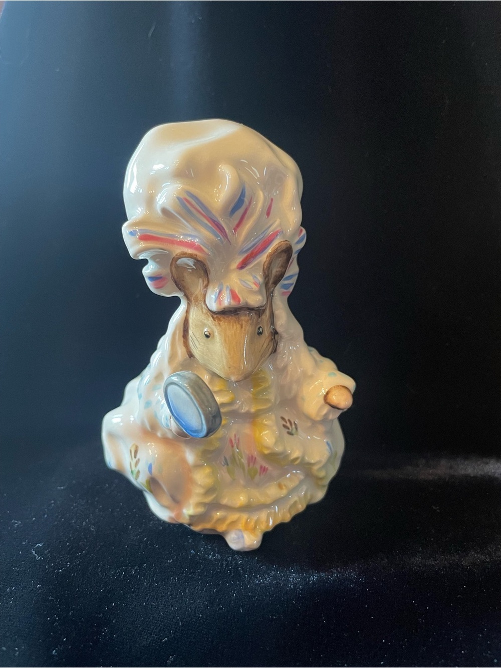 Vintage “Lady Mouse"  from Beswick's Beatrix Potter